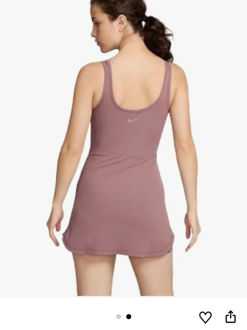 Nike Mauve Dri-Fit Dress